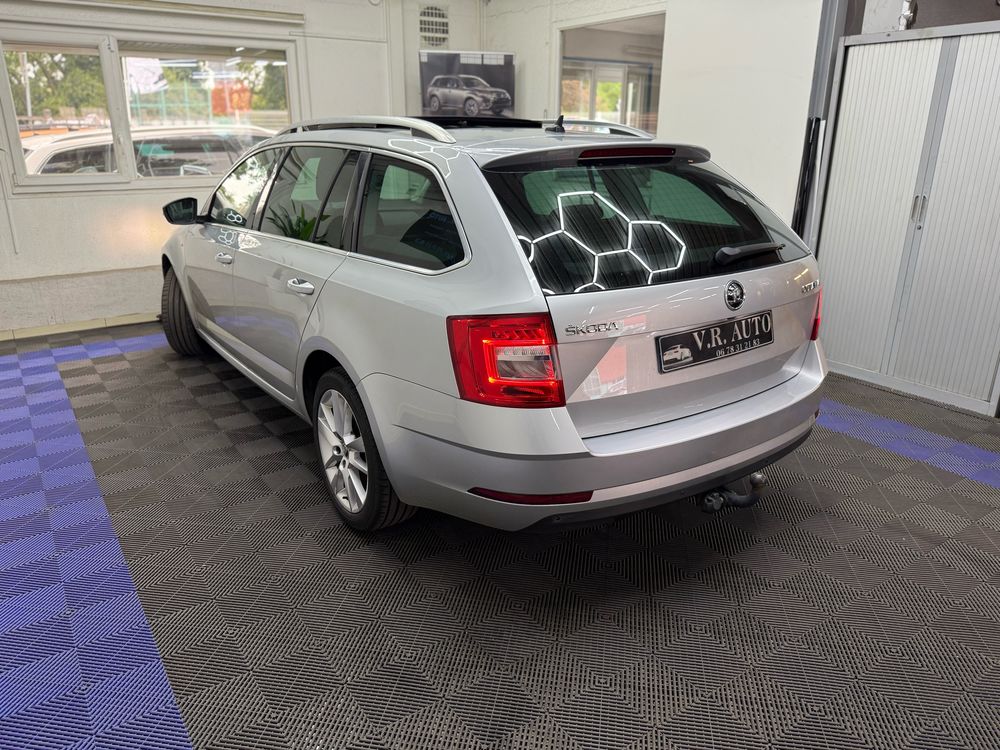 Octavia Combi 2.0 TDI 150 ch SCR DSG7 CLEVER (7 CV) 2019 occasion 69120 Vaulx-en-Velin