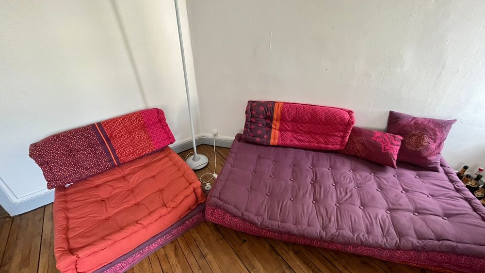 canap&eacute; + fauteuil style maison du monde Meubles