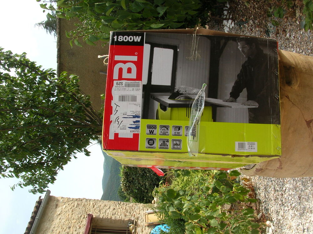 Scie sur Table RTS 1800S-G Bricolage