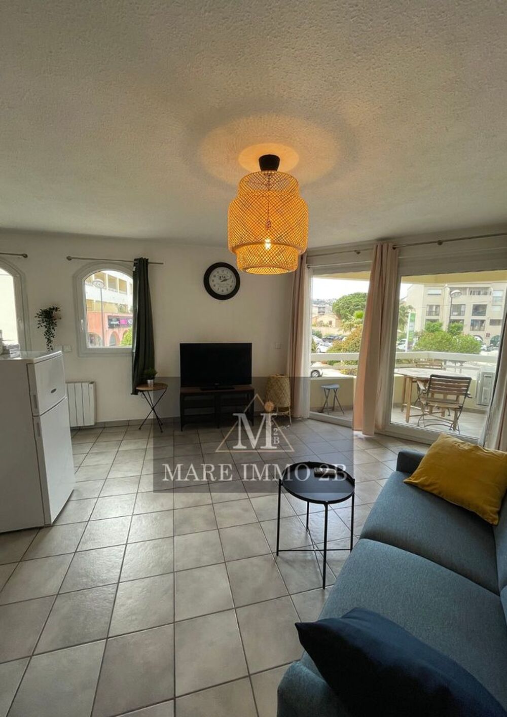 Vente Appartement Studio centre ville avec extérieur et parking Calvi