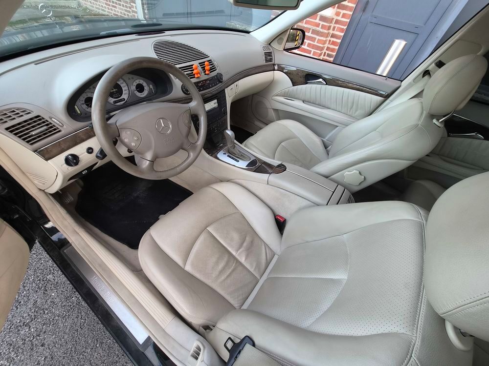 Classe E E 240 Avantgarde A 2004 occasion 59223 Roncq
