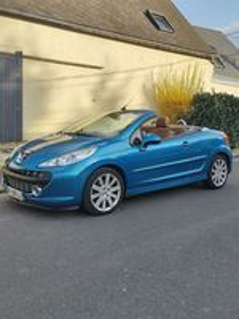 207 CC 1.6 HDi 16V 110ch FAP BLUE LION F&eacute;line 2008 occasion 45770 Saran