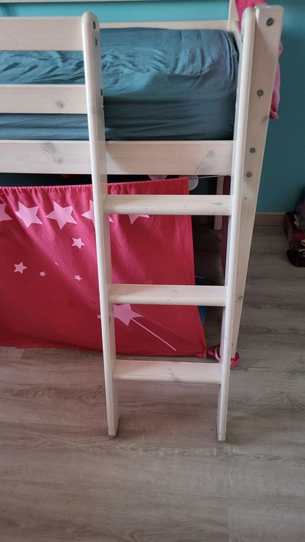 Lit mi-hauteur enfant avec bureau Mobilier enfants