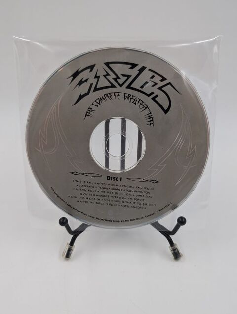 CD de musique The Complete Greatest Hits (Disc 1) sans boite 1 Vulbens (74)