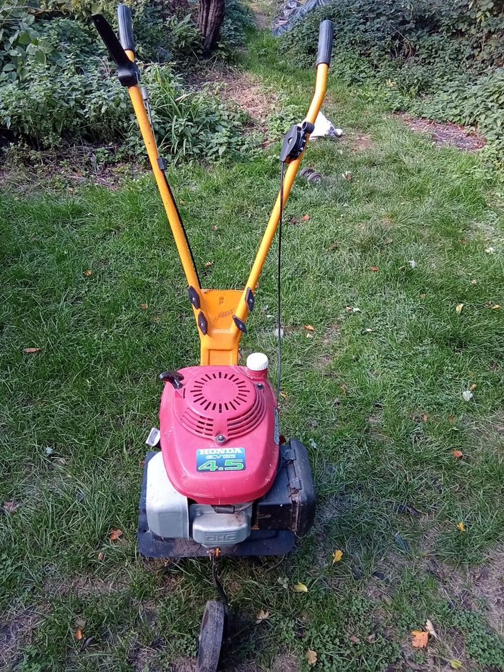 motoculteur Honda Bricolage