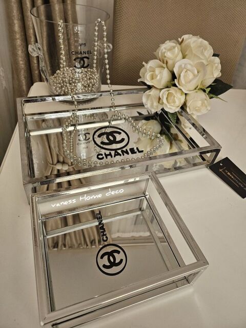 lot deco miroir Neuf Dcoration De Table miroir argent 150 Aulnay-sous-Bois (93)