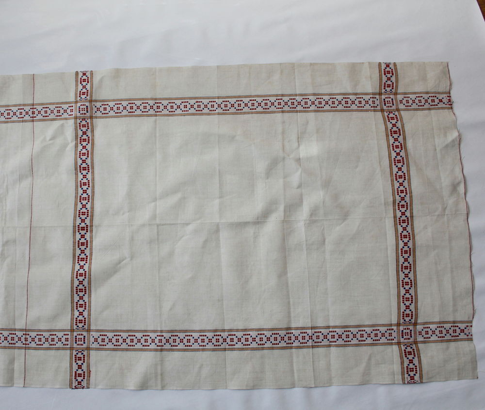 Torchons - toile de lin art deco D�coration