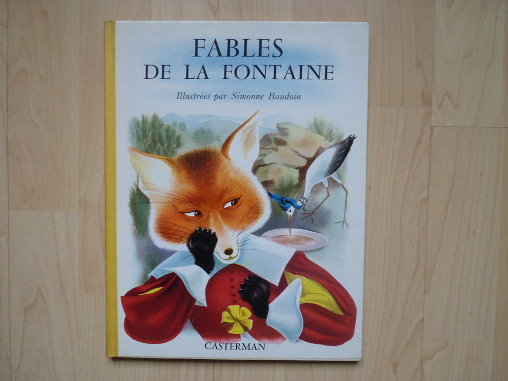 Fables de La Fontaine Livres et BD