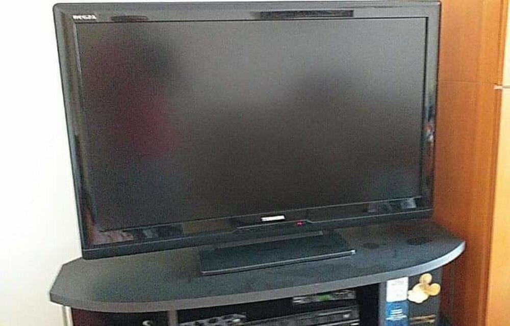 TV GRAND ECRAN + MEUBLE Photos/Video/TV