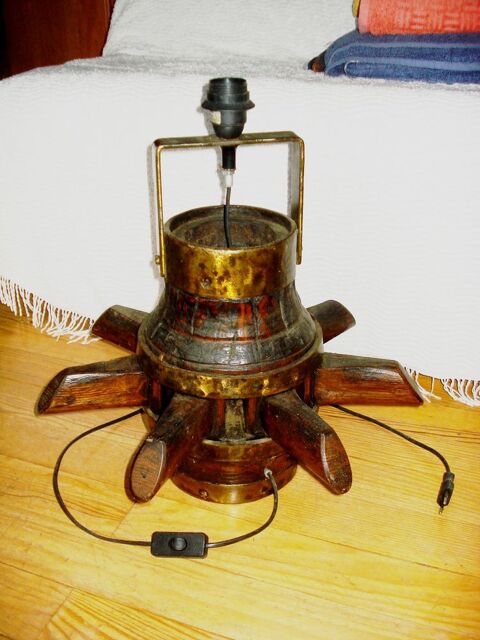 Pied de lampe vintage 20 Monnetier-Mornex (74)