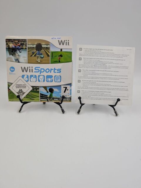Jeu Nintendo Wii Wii Sports en fourreau avec notice 8 Vulbens (74)