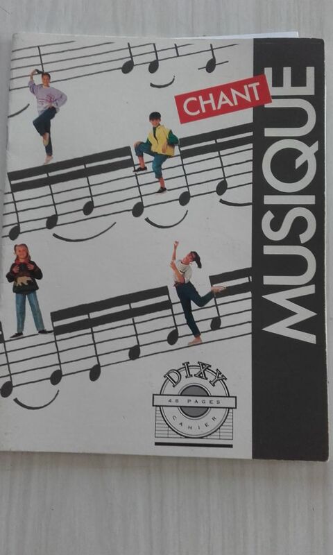 Partition de musique 3 Cugnaux (31)