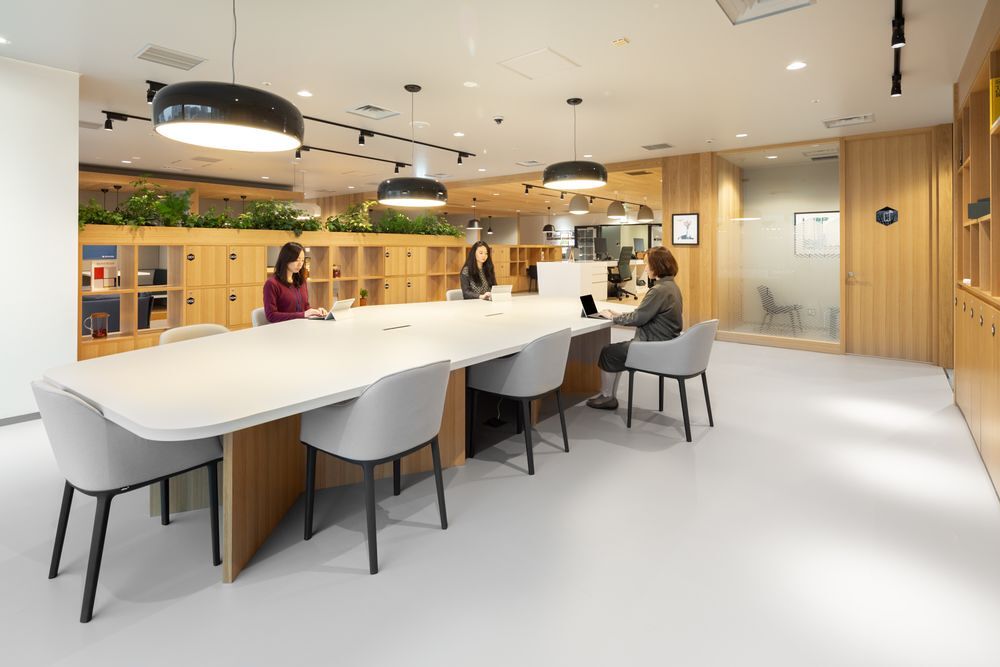   Abonnement coworking avec accès libre aux postes chez Paris, WOJO BNF Paris 13