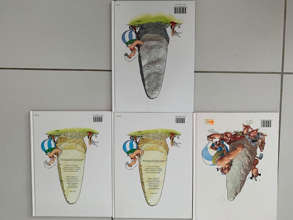 albums Ast&eacute;rix Livres et BD