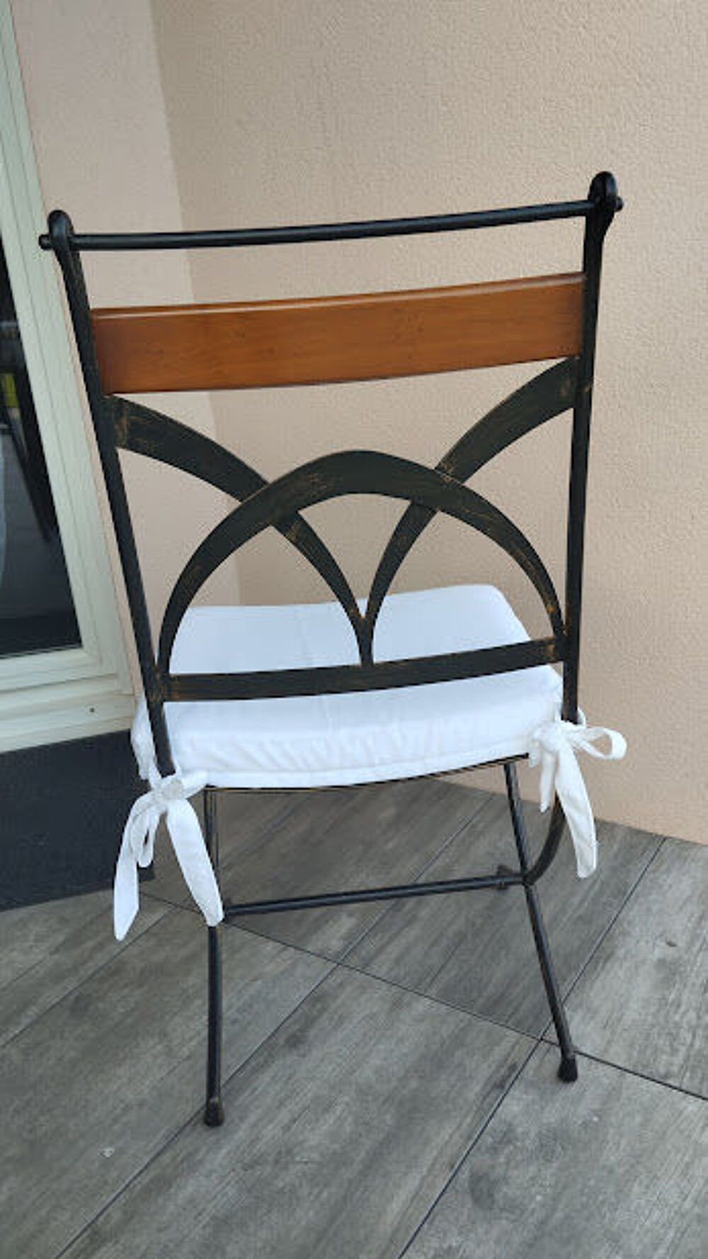 lot de 4 Chaises d'int&eacute;rieur ou ext&eacute;rieur Meubles