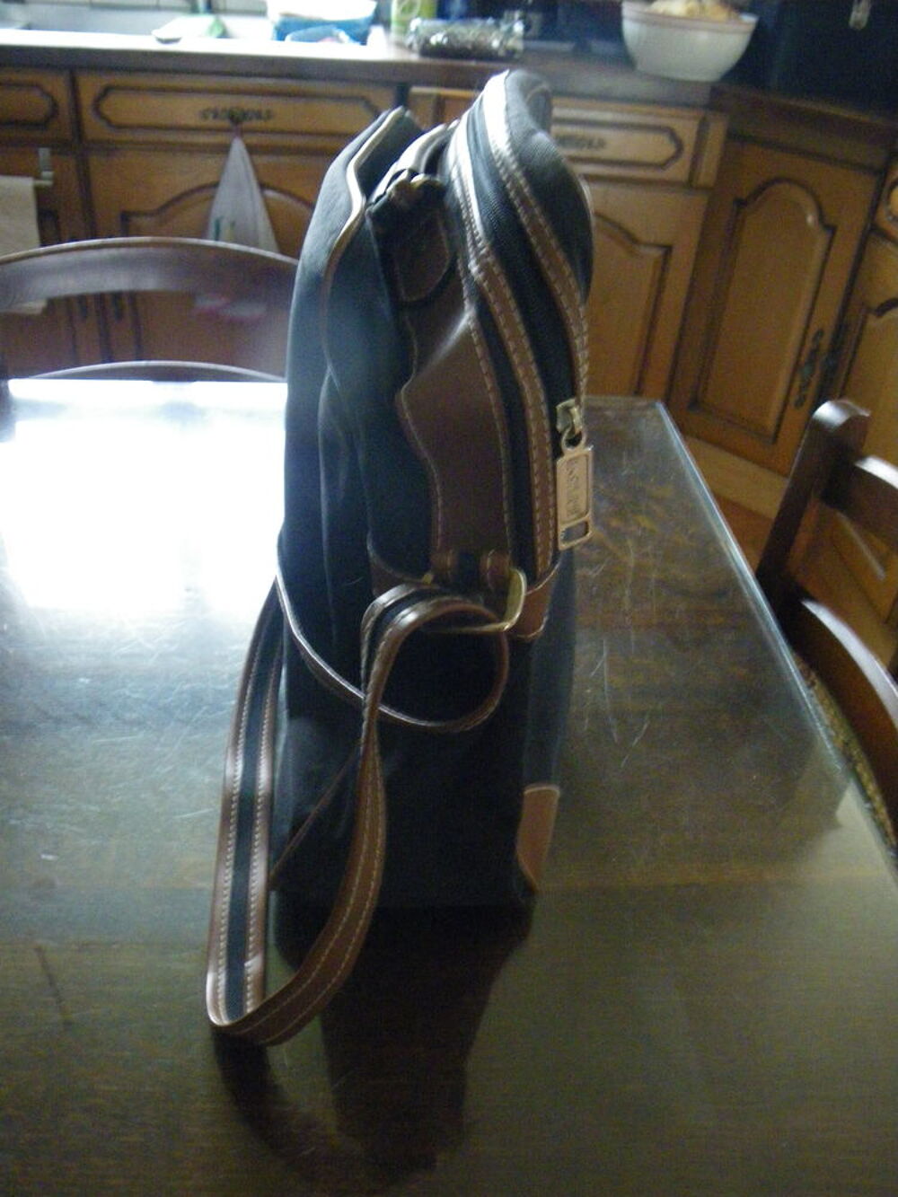 Sac Bandouli&egrave;re avec Pochette EASY LYNE PARIS Maroquinerie