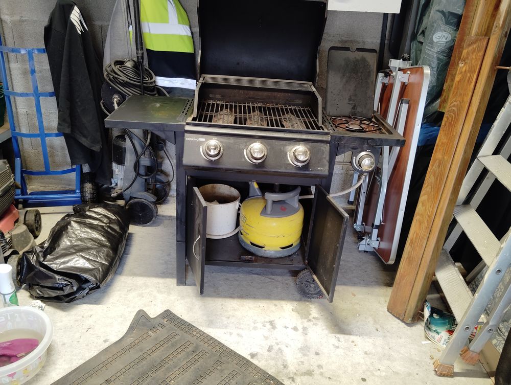 Barbecue Jardin