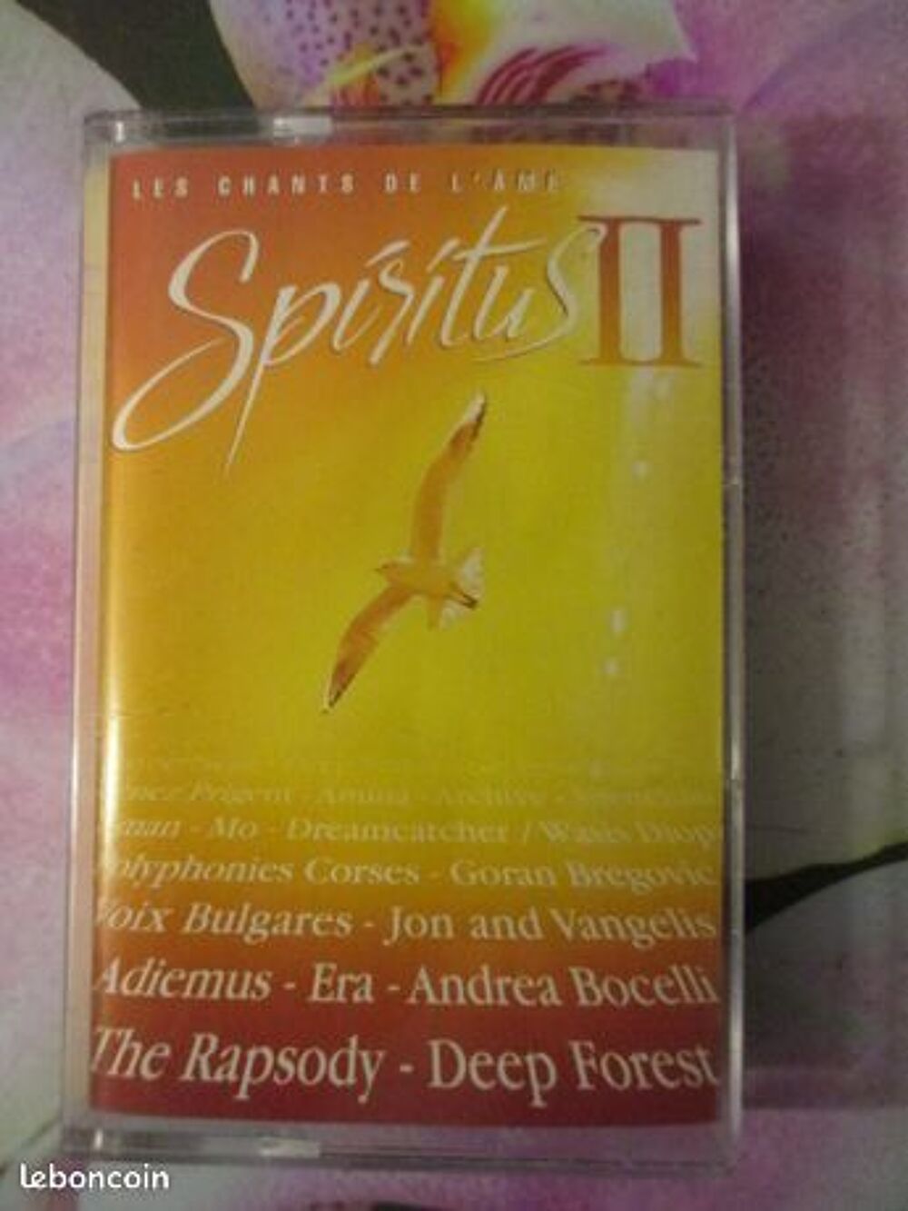 Cassette audio Spiritus II CD et vinyles