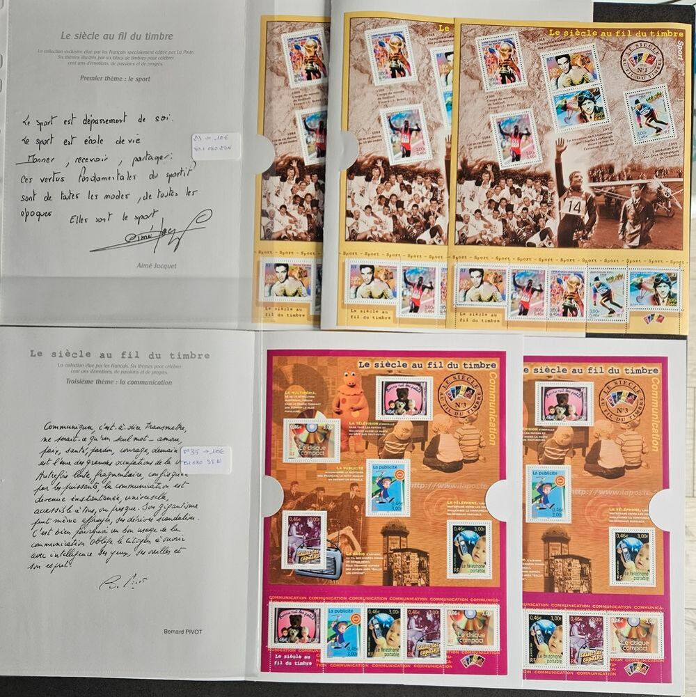 Timbres France neufs 