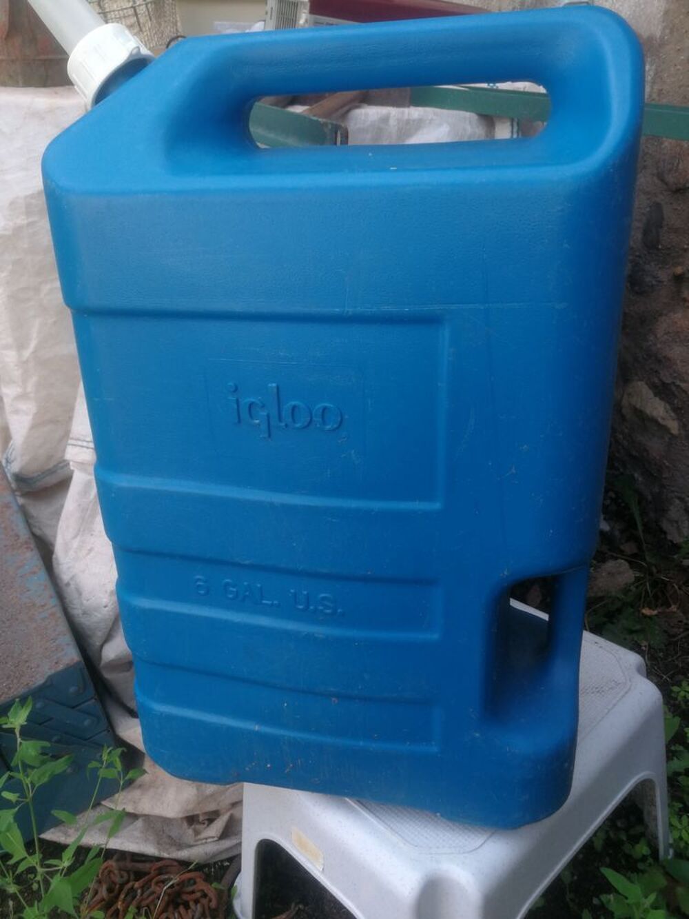 Bidon en plastique US Bricolage
