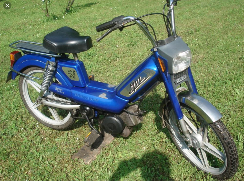 Cyclomoteur Peugeot 103 mbk 51 