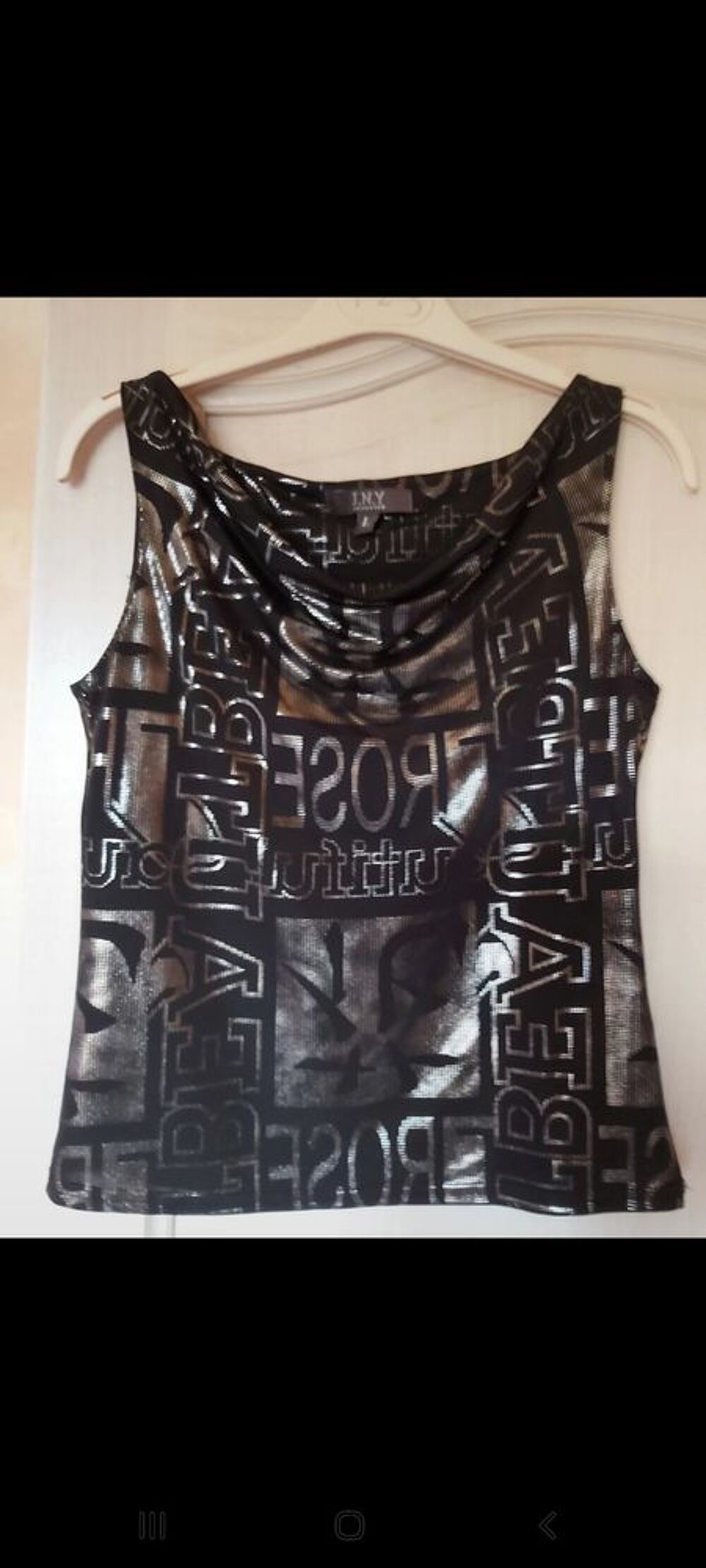 Joli haut pour les f&ecirc;tes ou soir&eacute;e Vêtements