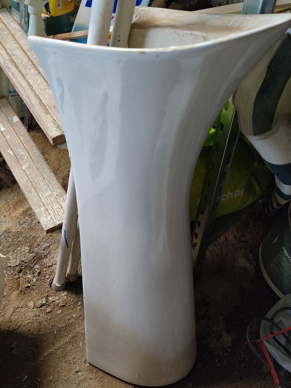 Lavabo avec colonne Bricolage