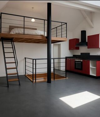  Loft � vendre 2 pi�ces 59 m�