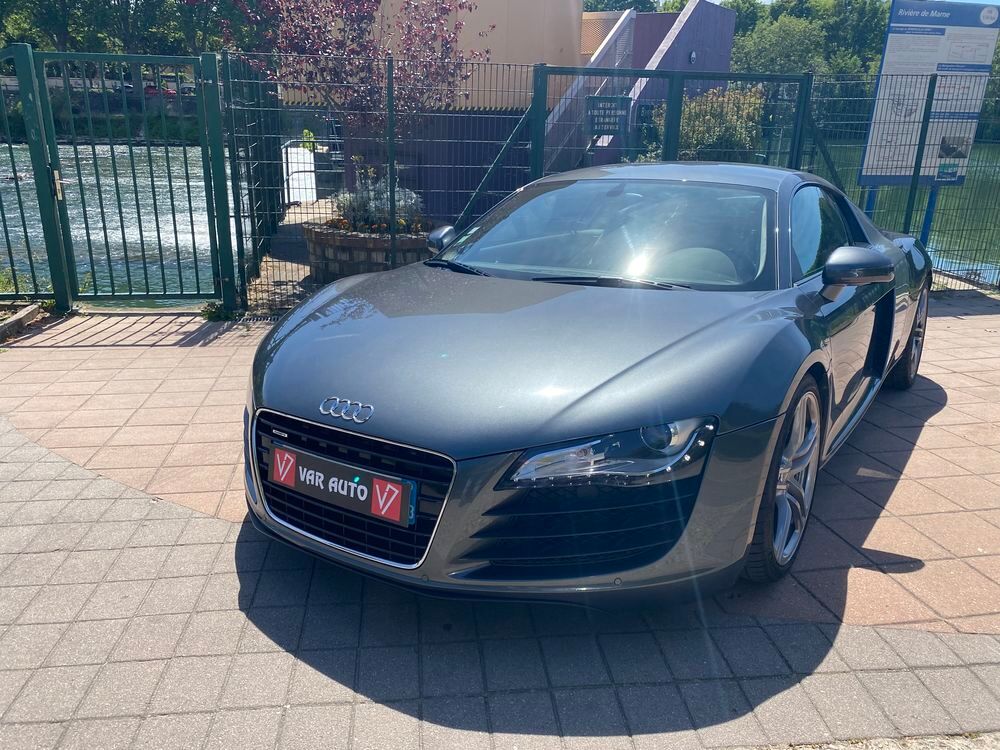 R8 V8 4.2 FSI 420 Quattro 2009 occasion 94340 Joinville-le-Pont