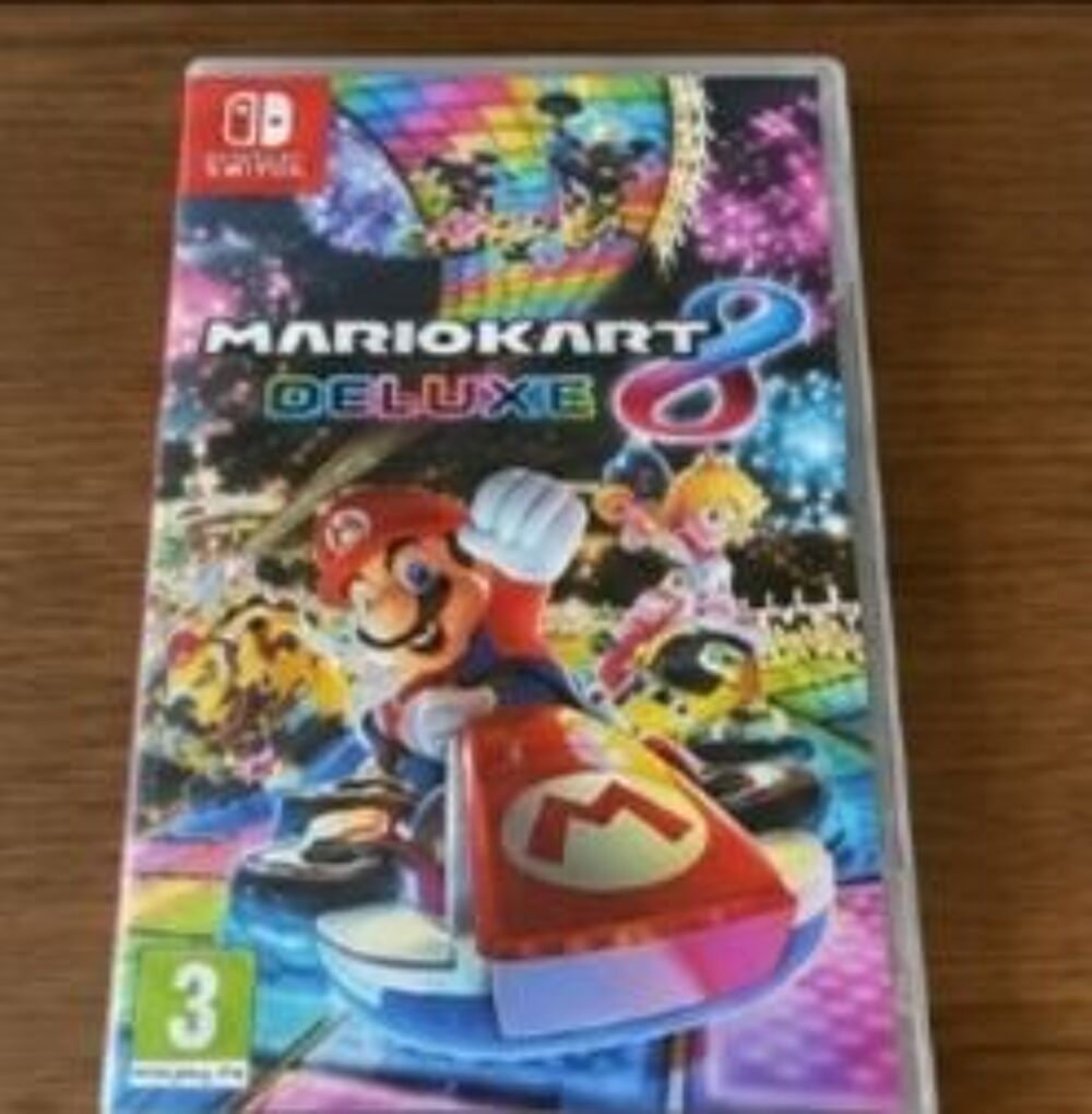 Nintendo Switch 2 Consoles et jeux vidéos