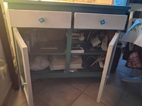 petit meuble vert et blanc 40 Vias (34)