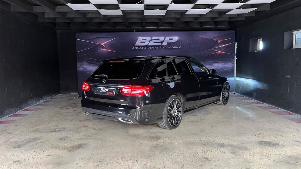 Classe C Break 200 d 9G-Tronic Avantgarde Line 2018 occasion 51100 Reims