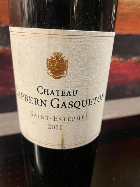 1 Bt Ch�teau Capbern Gasqueton 2011 Saint-Est�phe 32 Vigneux-sur-Seine (91)