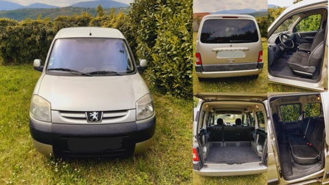Peugeot partner Clim