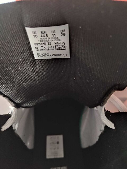 Paire de baskets PUMA homme 44 Viry-Noureuil (02)