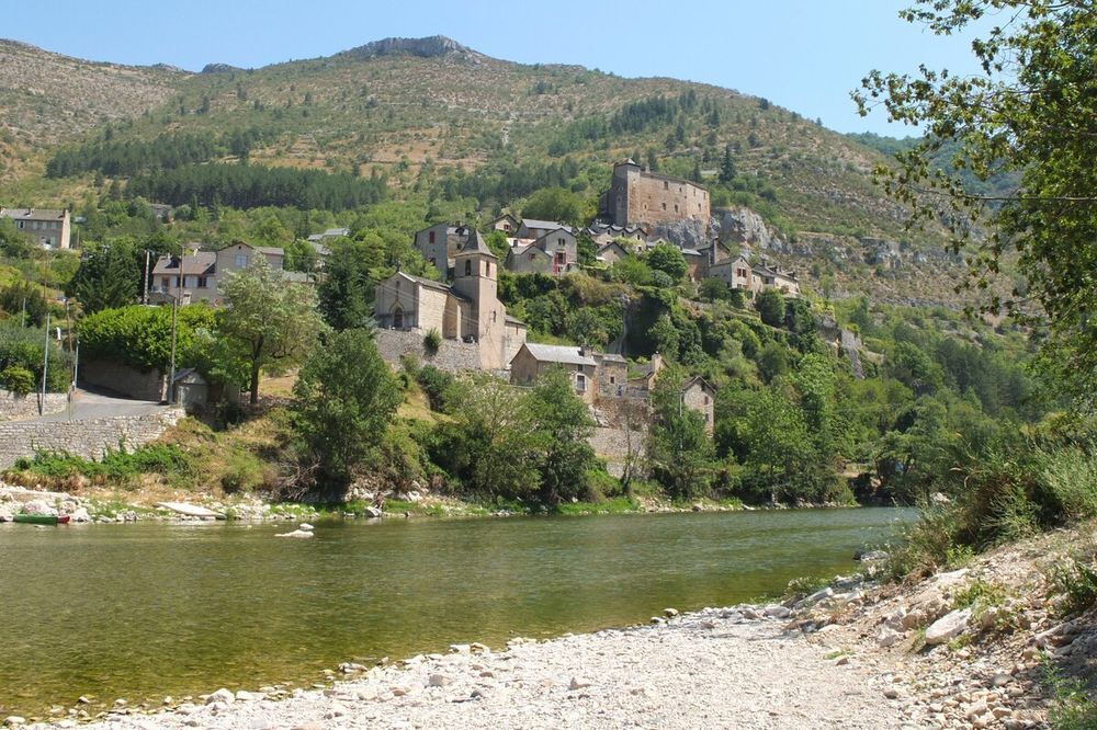 Vente Terrain Terrain à bâtir viabilisé de 1 020 m²  Gorges du Tarn Sainte-enimie