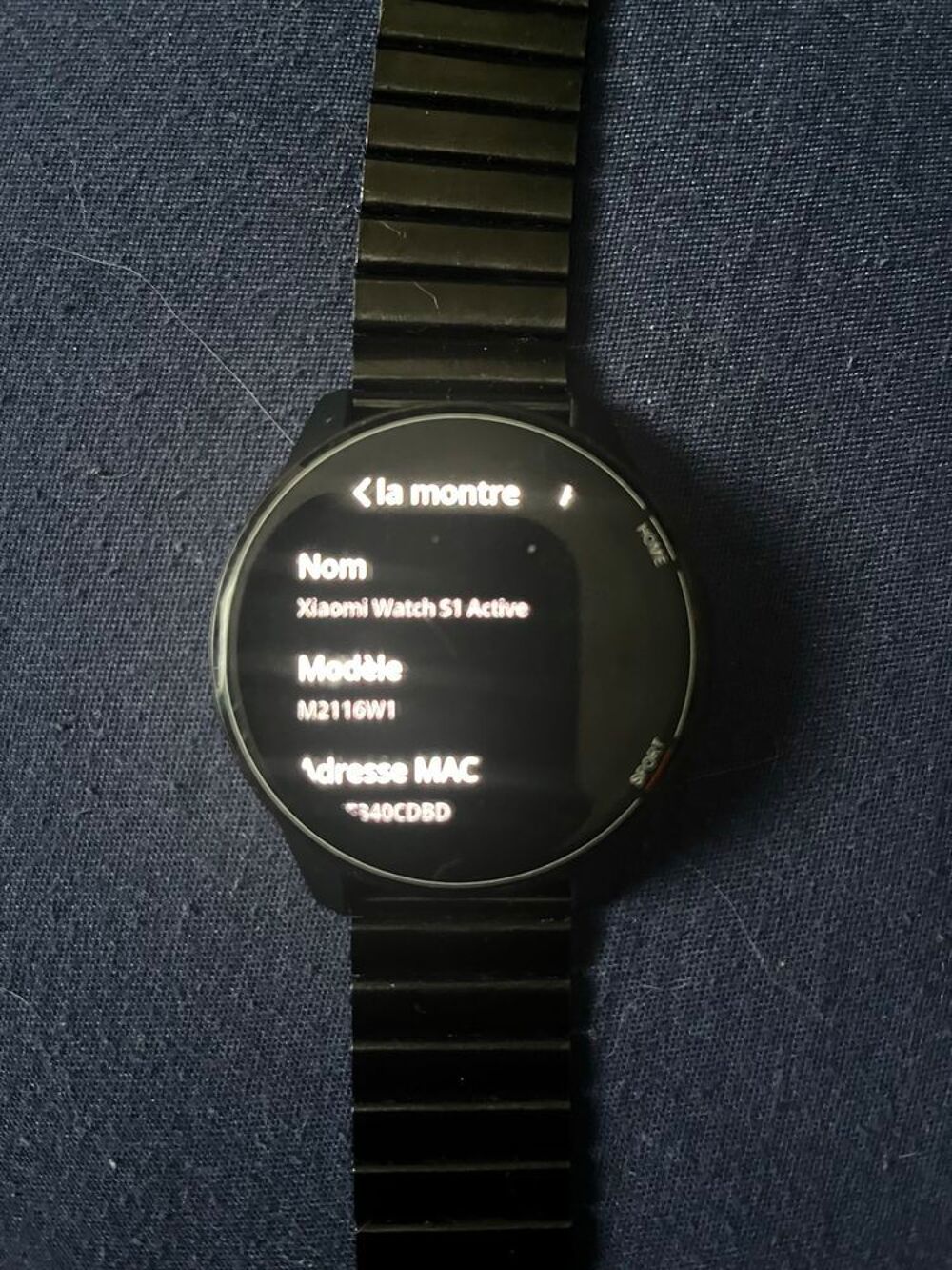 montre tr&egrave;s bonne &eacute;tat Bijoux et montres