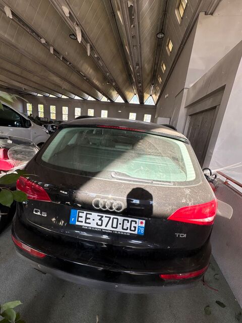 Audi Q5 2.0 TDI 150 Ambiente 2014 occasion Saint-Cyr-l'&Eacute;cole 78210