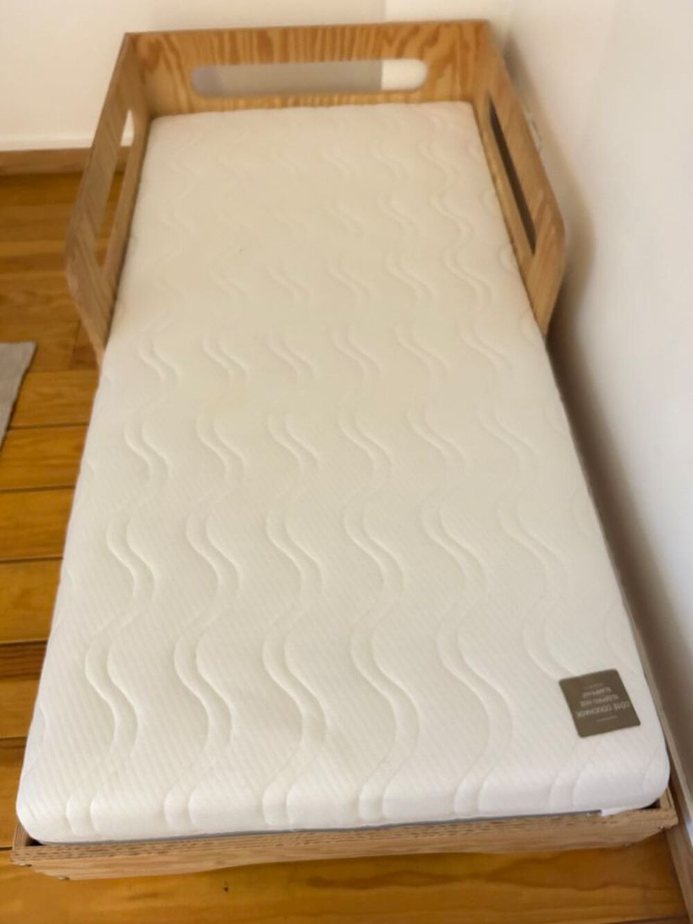 Lit enfant Montessori + matelas Mobilier enfants