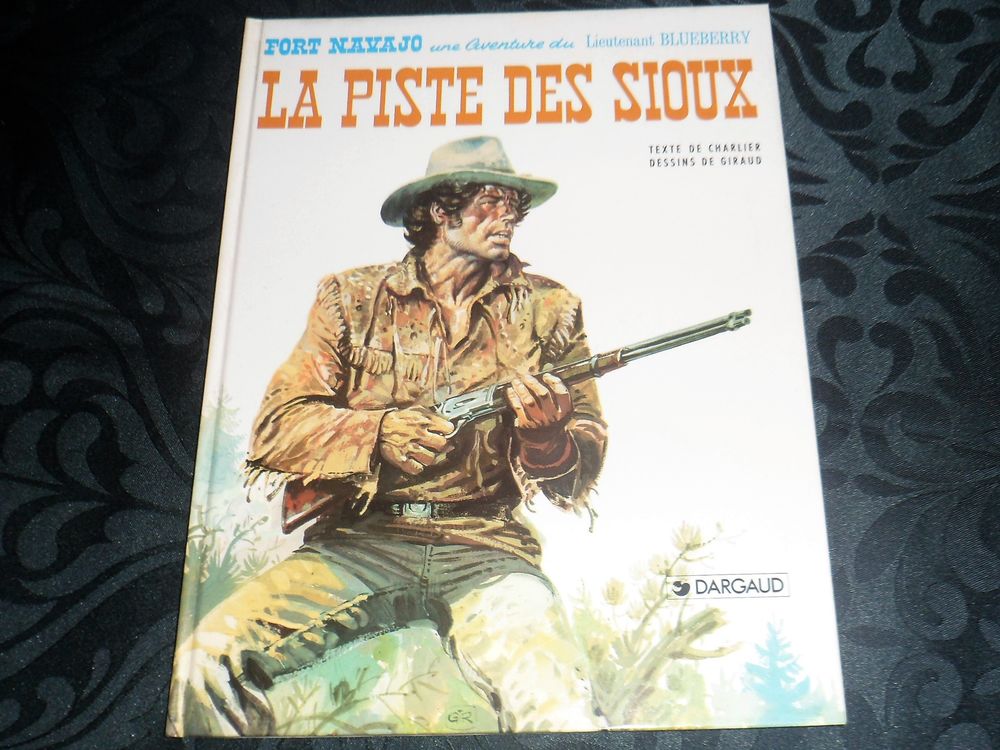 Lt Blueberry Sur la piste des Sioux Livres et BD