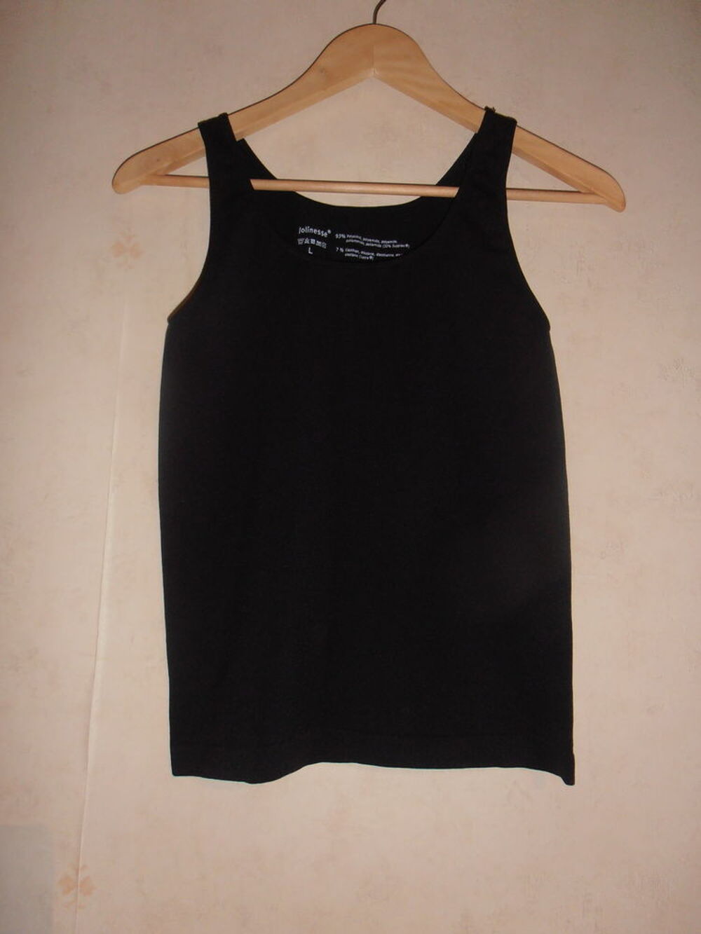 Top noir (82) Vêtements
