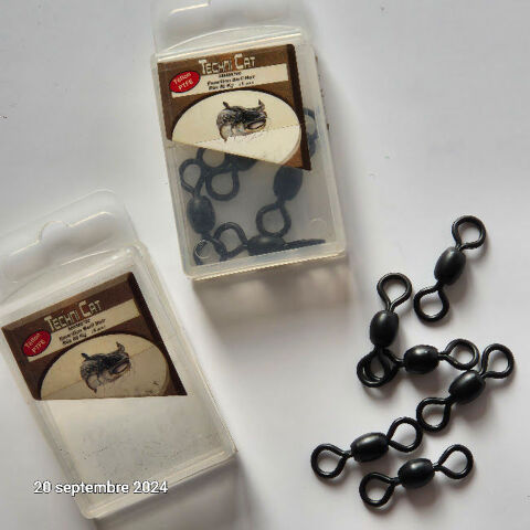 Lot de 12 emerillons barils renforcs, 80 kgs. pour les trs 9 Saumur (49)