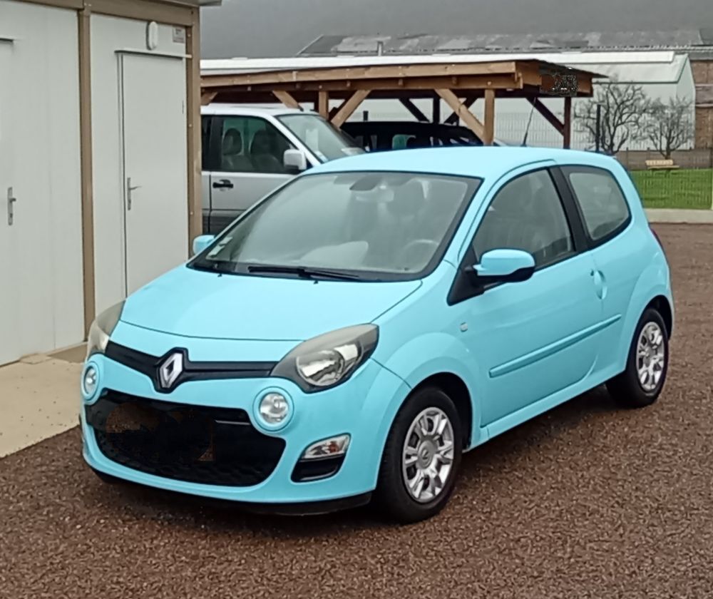 Twingo II 1.2 LEV 16v 75 eco2 Rip Curl 2011 occasion 52320 Froncles