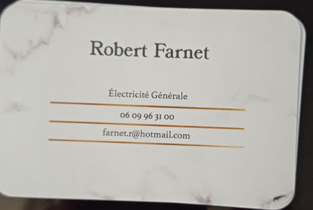   ARTISAN LECTRICIEN  