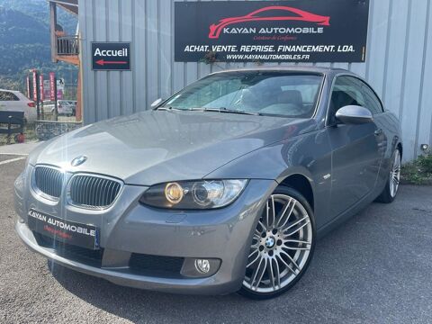 BMW Série 3 Cab 330d Luxe A 2008 occasion Thyez 74300