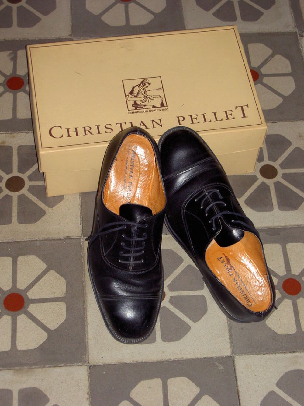 Chaussures homme de marque CHRISTIAN PELLET Chaussures