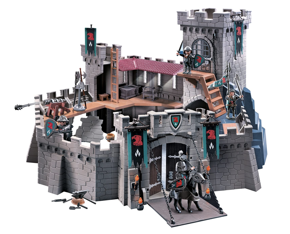 Playmobil - Forteresse des chevaliers du Faucon - 4866 Jeux / jouets