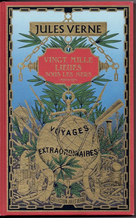Vingt-mille lieues sous les mers - Jules Verne 5 Cabestany (66)