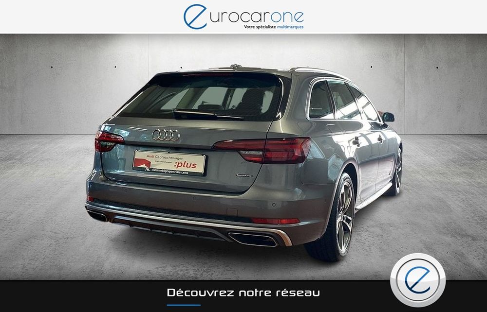 A4 Avant 45 TFSI 245 S tronic 7 Quattro S line 2019 occasion 69007 Lyon