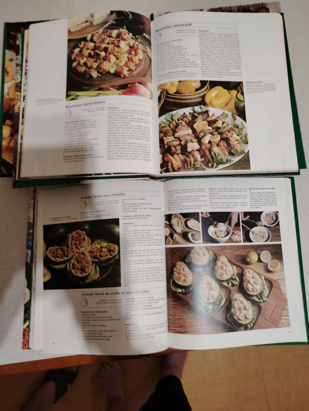 livres collection ( gastronomie du monde entier) Livres et BD